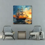 Tablou corabie 2 - imagine 5